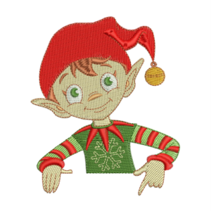 Hobbit Embroidery Design