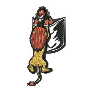 Famous characters Embroidery Design