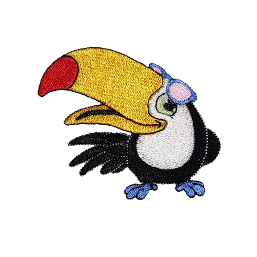 Tucan Ebroidery Pattern